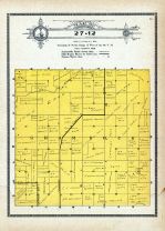 Township 27 Range 12, Shamrock, Holt County 1915